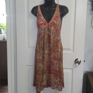 Gorgeous glittering gold dress